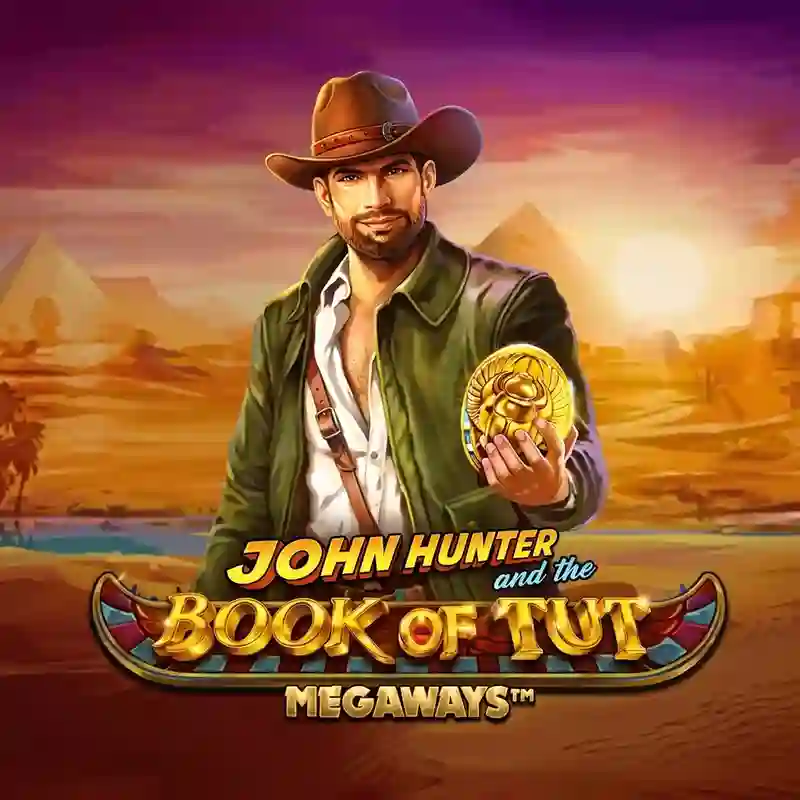 John Hunter and the Book of Tut Megaways